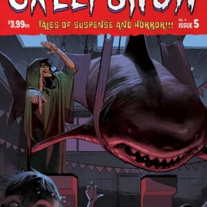 CREEPSHOW VOLUME FOUR #5 Lorenzo De Felici cover A