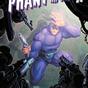 PHANTOM (2025 SERIES) #4 Caanan White cover B