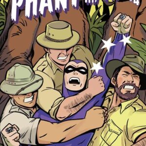 PHANTOM (2025 SERIES) #4 Natacha Bustos cover C