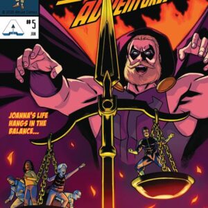 BULLET ADVENTURES #5 Nicolas Carrizo, Francesca Cittarelli cover A