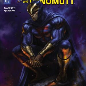 BLUE FALCON & DYNOMUTT #5 Lucio Parrillo cover A