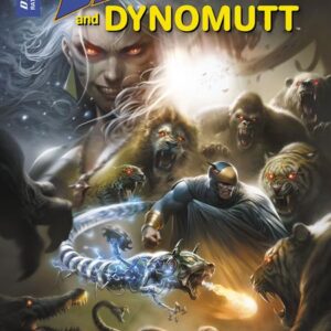 BLUE FALCON & DYNOMUTT #5 Francesco Mattina cover D