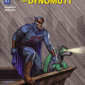 BLUE FALCON & DYNOMUTT #3 Joseph Michael Linsner cover C