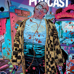 MURDER PODCAST #4 Jeremy Haun cover A