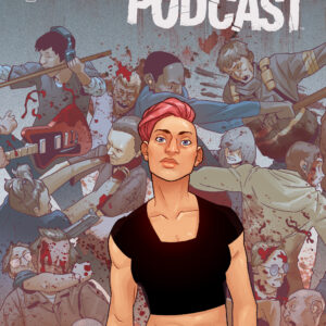 MURDER PODCAST #4 Mike Tisserand cover B