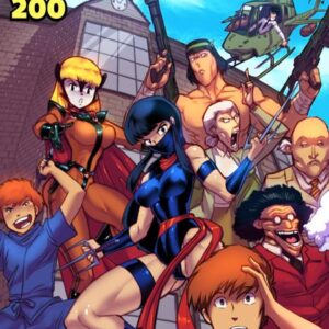 NINJA HIGH SCHOOL (1988- SERIES) #200 Fred Perry cover B