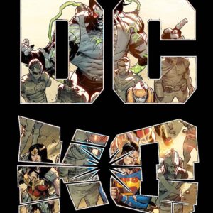 DC K.O. #2 Javier Fernandez cover A