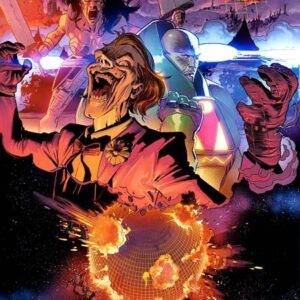 DC K.O. #3 Javier Fernandez cover A DC K.O. #3 Javier Fernandez cover A