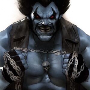 DC K.O. #3 Ben Oliver Face-Off cover G