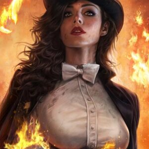 DC K.O. #3 Carla Cohen cover D