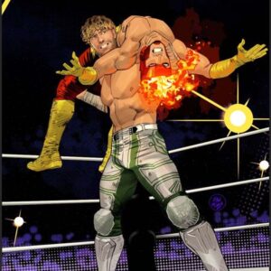 DC K.O. #3 Dan Mora AEW Cameo cover X