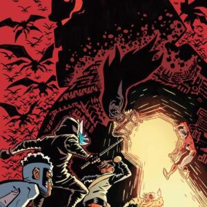 DC K.O. #3 Sanford Greene Darkseid cover I