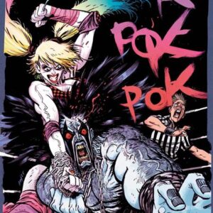 DC K.O. #3 Daniel Warren Johnson cover B DC K.O. #3 Daniel Warren Johnson cover B