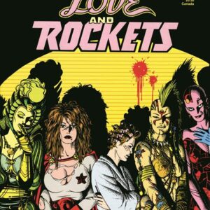 LOVE AND ROCKETS #1 2026 Facsimile edition
