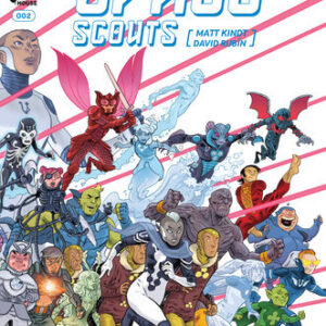 SPACE SCOUTS #2 Brian Hurtt cover B