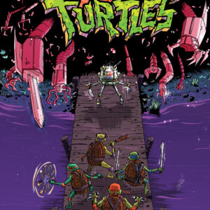 TALES OF THE TEENAGE MUTANT NINJA TURTLES (2025) #3 Louie Joyce cover A