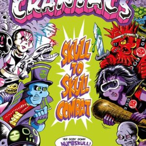CRANIACS #4 Joe Simko cover A