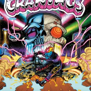 CRANIACS #4 Pedro Andreo cover B