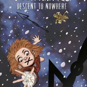 LITTLE NIGHTMARES: DESCENT TO NOWHERE #4 Tyler Boss cover A LITTLE NIGHTMARES: DESCENT TO NOWHERE #4 Tyler Boss cover A