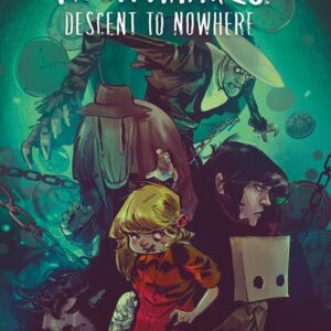 LITTLE NIGHTMARES: DESCENT TO NOWHERE #4 Dennis Menheere cover C