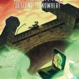 LITTLE NIGHTMARES: DESCENT TO NOWHERE #4 Jeff Stokely cover B
