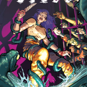 DELUGE #3 Riley Rossmo cover A DELUGE #3 Riley Rossmo cover A