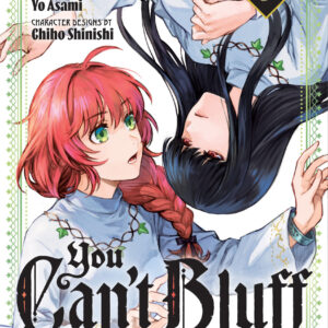 YOU CAN’T BLUFF THE SHARP-EYED SISTER GN #3