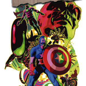 ALIEN VS CAPTAIN AMERICA #3 ACO cover B