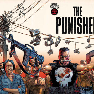 MARVEL KNIGHTS: PUNISHER #4 Dan Panosian cover A MARVEL KNIGHTS: PUNISHER #4 Dan Panosian cover A