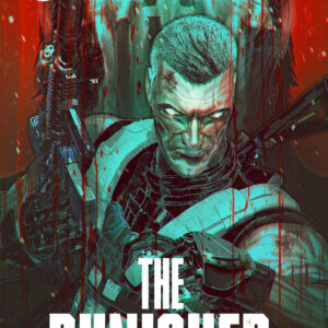 MARVEL KNIGHTS: PUNISHER #4 John Giang cover B