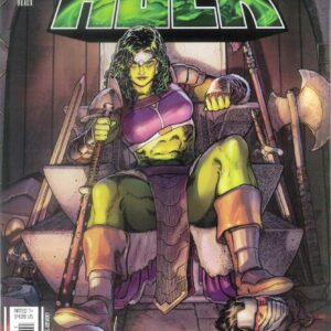 PLANET SHE-HULK #1: Aaron Kuder cover A PLANET SHE-HULK #1: Aaron Kuder cover A