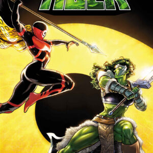 PLANET SHE-HULK #3 Aaron Kuder cover A PLANET SHE-HULK #3 Aaron Kuder cover A