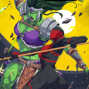 PLANET SHE-HULK #3 Jhony Caballero cover C