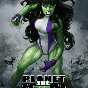 PLANET SHE-HULK #3 Clayton Crain cover B PLANET SHE-HULK #3 Clayton Crain cover B