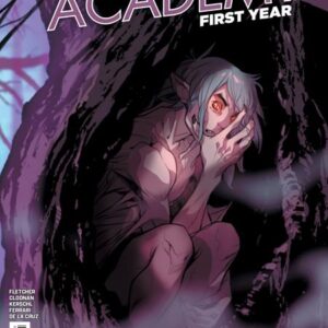 GOTHAM ACADEMY: FIRST YEAR #4 Karl Kerschl cover A