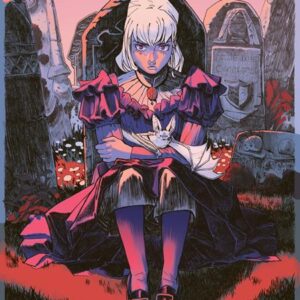 GOTHAM ACADEMY: FIRST YEAR #4 Marco Ferrari cover B