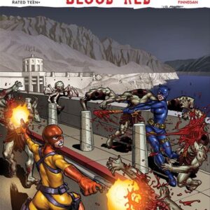 DIE!NAMITE: BLOOD RED #4 E.J. Su cover A