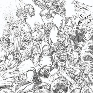 DIE!NAMITE: BLOOD RED #4 Will Robson cover D