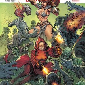 DIE!NAMITE: BLOOD RED #4 Roberto Meli cover B