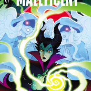 DISNEY VILLAINS: MALEFICENT (2025 SERIES) #4 Paulina Ganucheau cover A