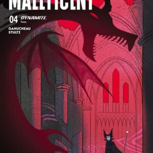 DISNEY VILLAINS: MALEFICENT (2025 SERIES) #4 Theo Stultz cover D