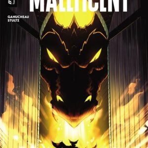 DISNEY VILLAINS: MALEFICENT (2025 SERIES) #4 Robert Quinn cover C