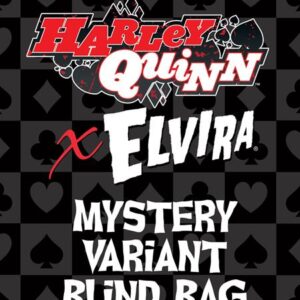 HARLEY QUINN X ELVIRA #4 Blind Bag edition