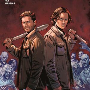 SUPERNATURAL (2025 SERIES) #4 Andrea Broccardo cover C