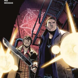 SUPERNATURAL (2025 SERIES) #4 Eder Messias cover B SUPERNATURAL (2025 SERIES) #4 Eder Messias cover B