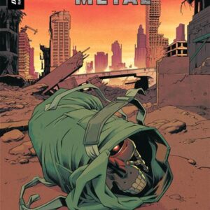 TERMINATOR: METAL #4 Bob Layton cover B