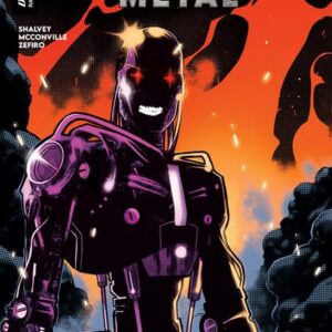 TERMINATOR: METAL #4 Emanuele Ercolani cover D