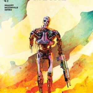 TERMINATOR: METAL #4 Sebastian Piriz cover C