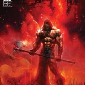SPAWN: THE DARK AGES #4 Liam Sharp cover A
