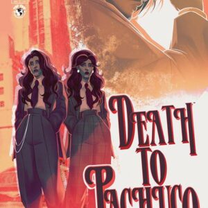 DEATH TO PACHUCO #4 Sweeney Boo cover A